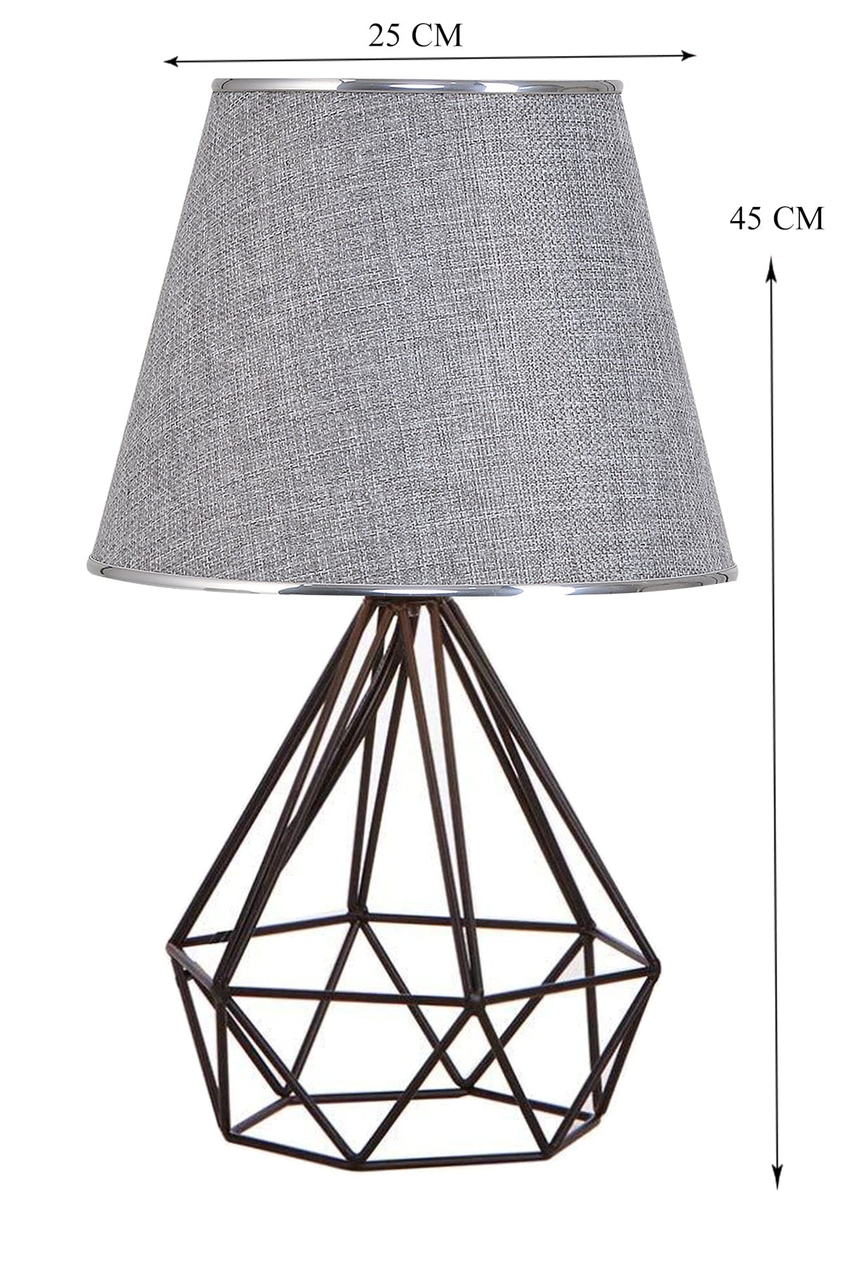 Oyo Lampada da tavalo Azelya Grigio