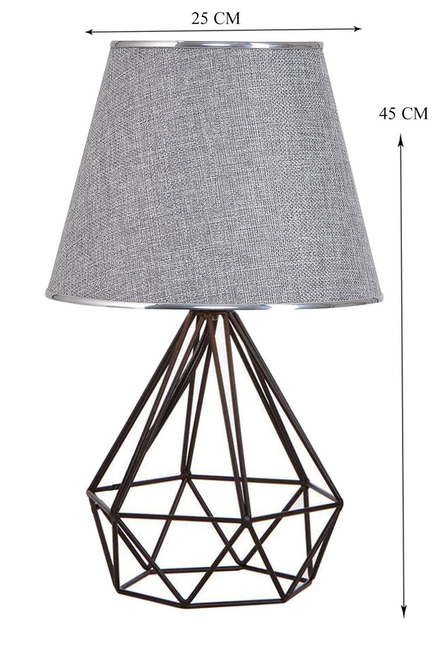 Oyo Lampada da tavalo Azelya Grigio