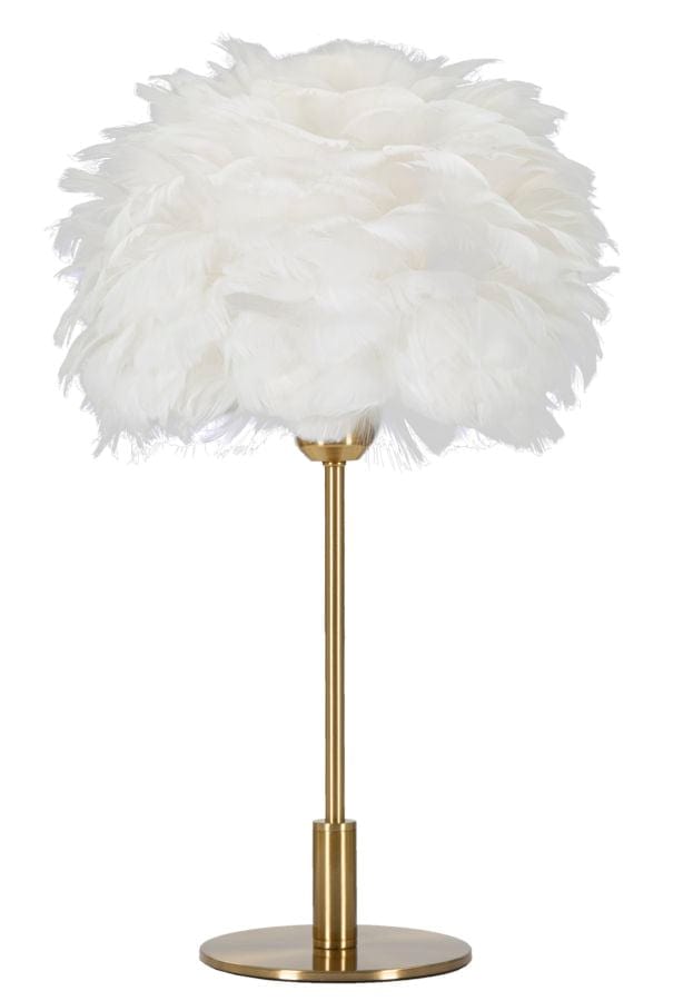 Mauro Ferretti Lampada da tavalo Ball Feather Oro