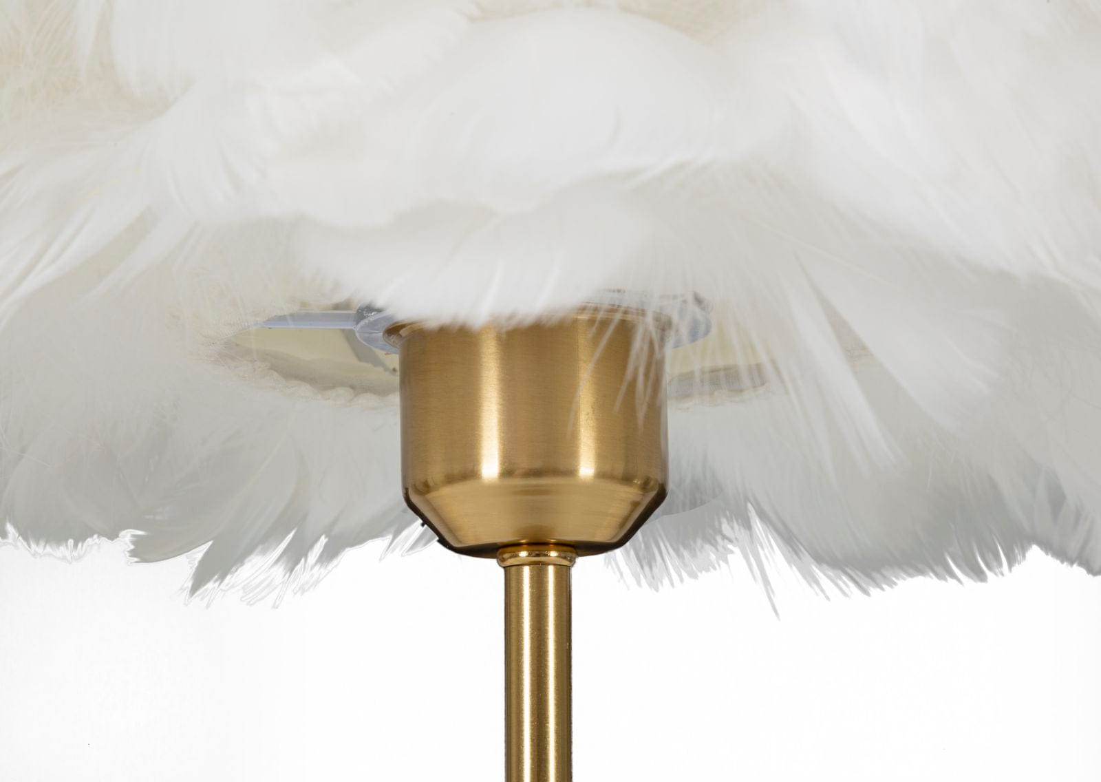Mauro Ferretti Lampada da tavalo Ball Feather Oro