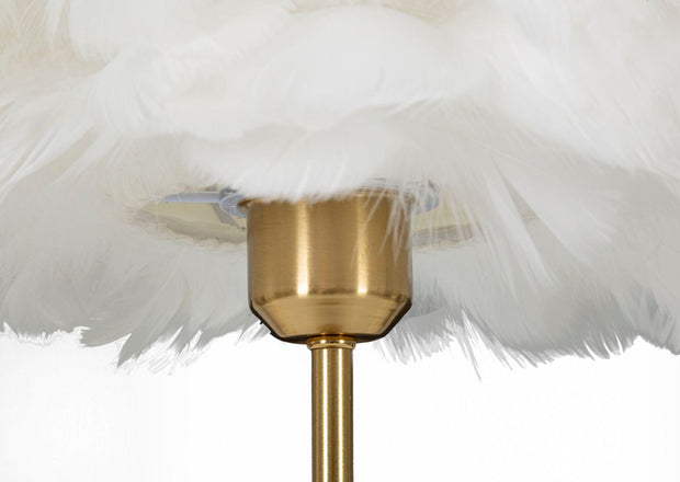 Mauro Ferretti Lampada da tavalo Ball Feather Oro
