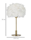 Mauro Ferretti Lampada da tavalo Ball Feather Oro