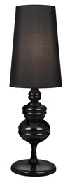 Azzarddo Lampada da tavalo Baroco AZ2162 Nero