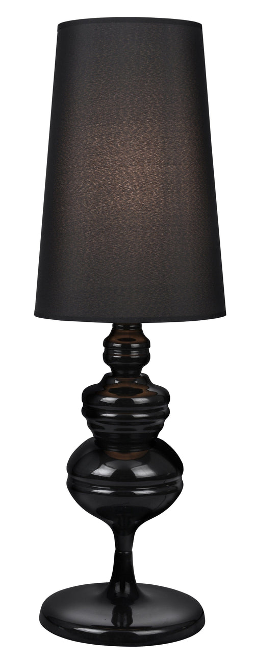 Azzarddo Lampada da tavalo Baroco AZ2162 Nero