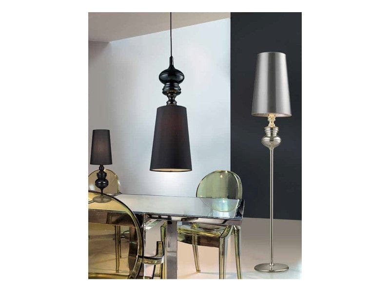 Azzarddo Lampada da tavalo Baroco AZ2162 Nero