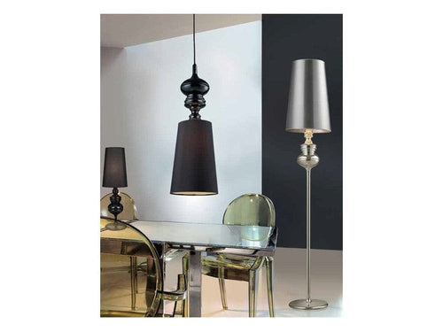Azzarddo Lampada da tavalo Baroco AZ2162 Nero