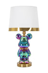 Mauro Ferretti Lampada da tavalo Bear Mix Multicolore