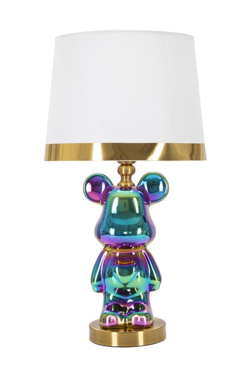 Mauro Ferretti Lampada da tavalo Bear Mix Multicolore