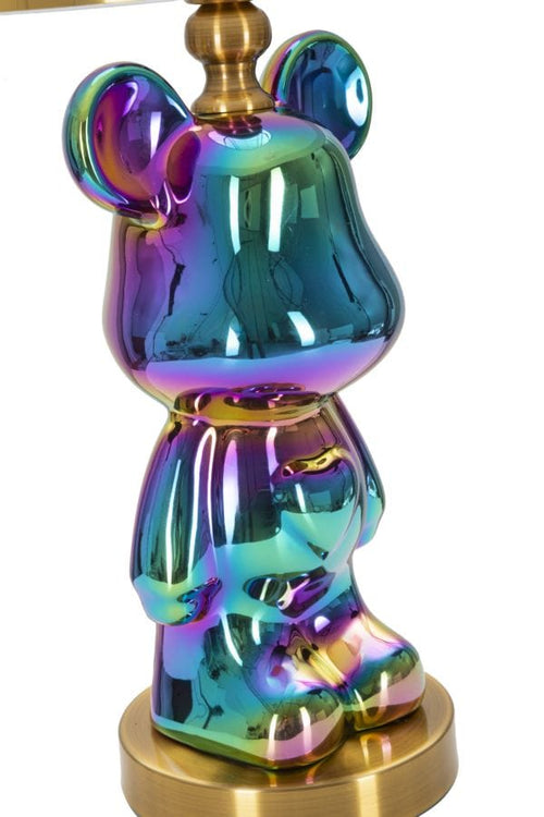Mauro Ferretti Lampada da tavalo Bear Mix Multicolore