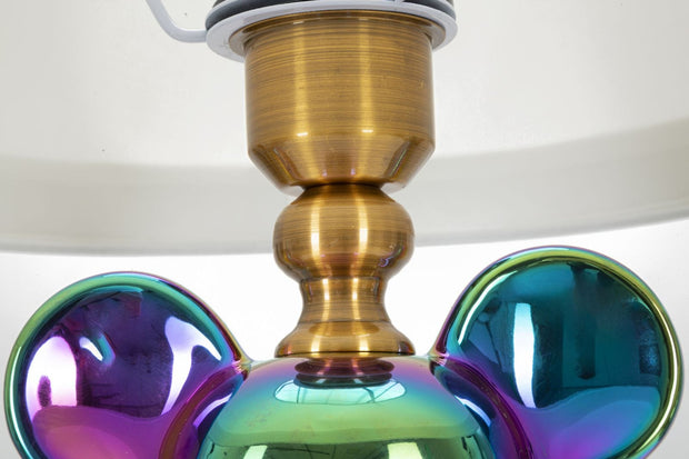 Mauro Ferretti Lampada da tavalo Bear Mix Multicolore