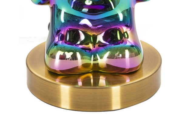 Mauro Ferretti Lampada da tavalo Bear Mix Multicolore