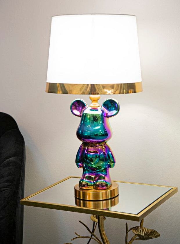 Mauro Ferretti Lampada da tavalo Bear Mix Multicolore