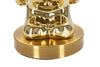 Lampada da tavalo Bear Oro (1)