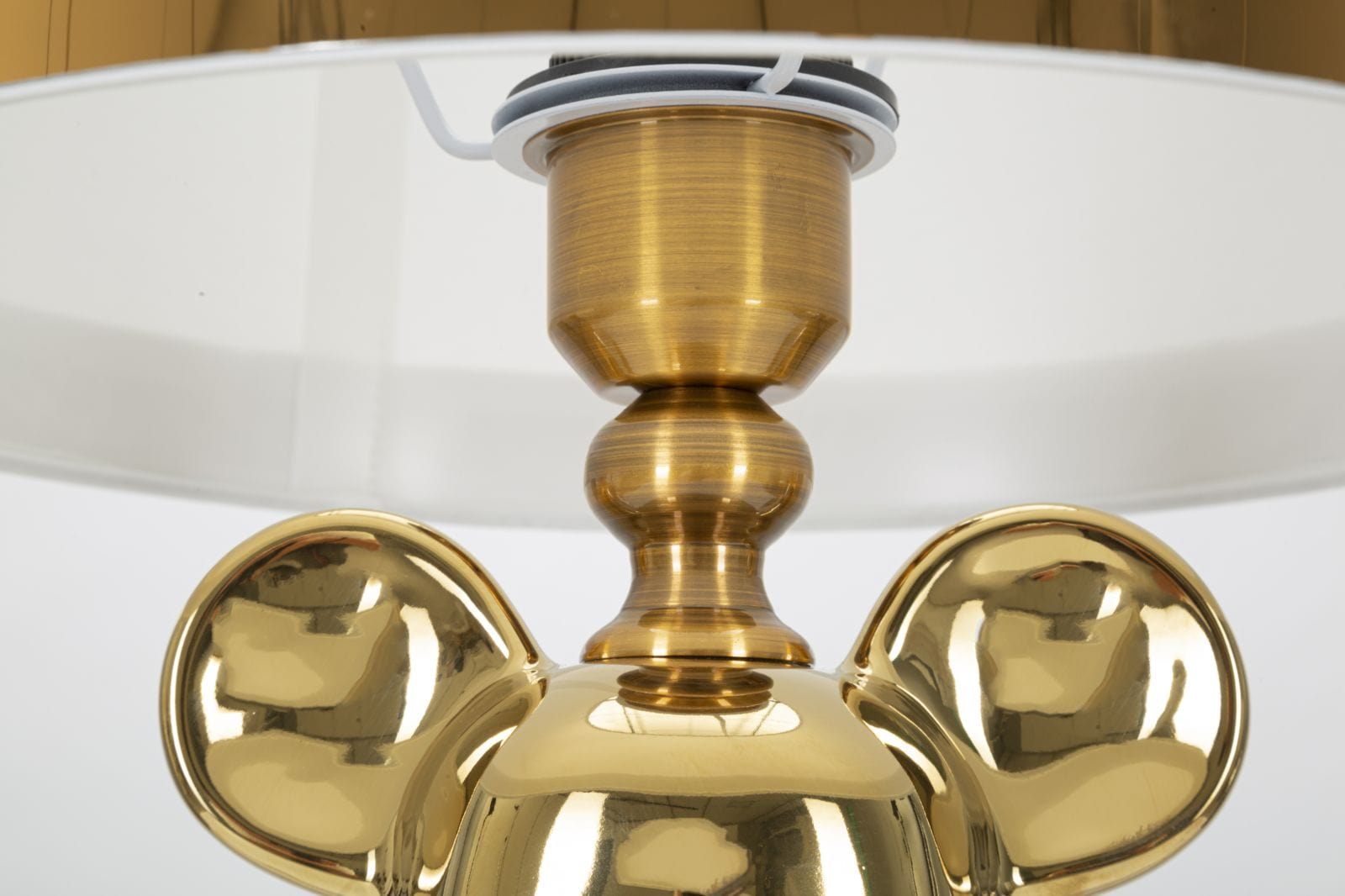 Lampada da tavalo Bear Oro (2)