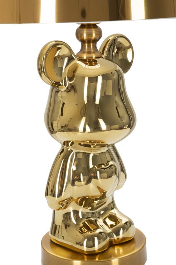 Lampada da tavalo Bear Oro (3)