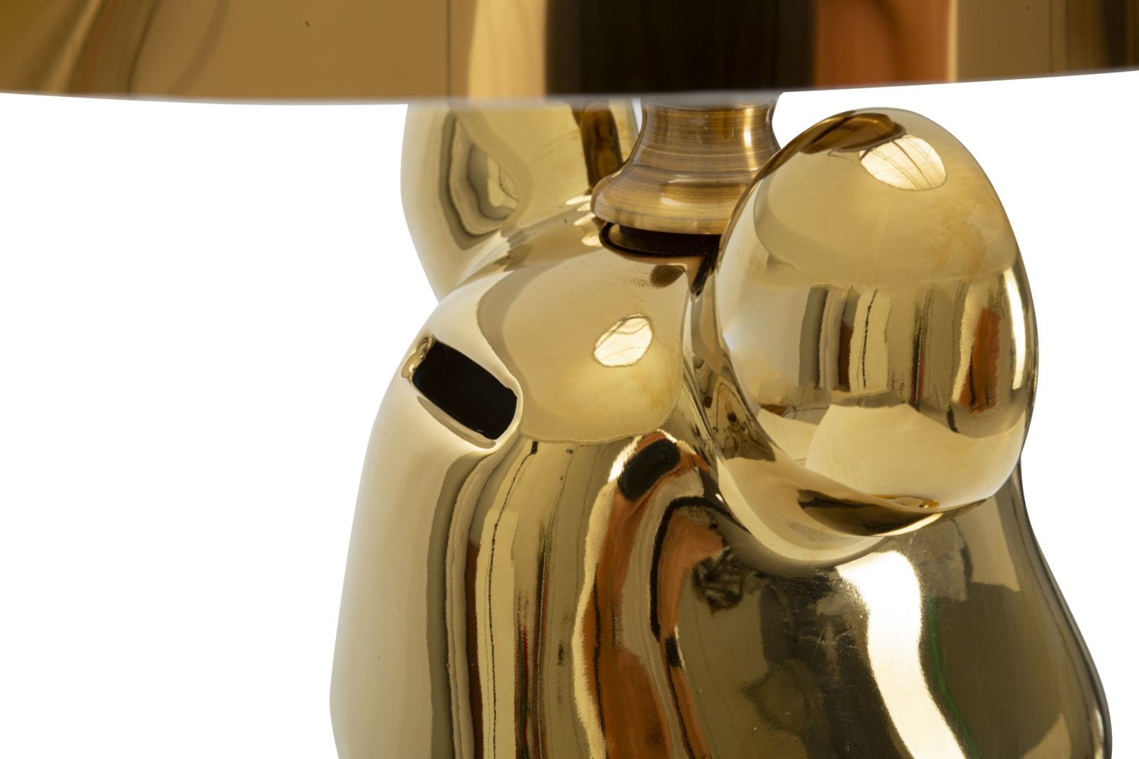 Lampada da tavalo Bear Oro (4)