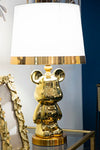 Lampada da tavalo Bear Oro (5)