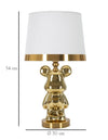 Lampada da tavalo Bear Oro (6)