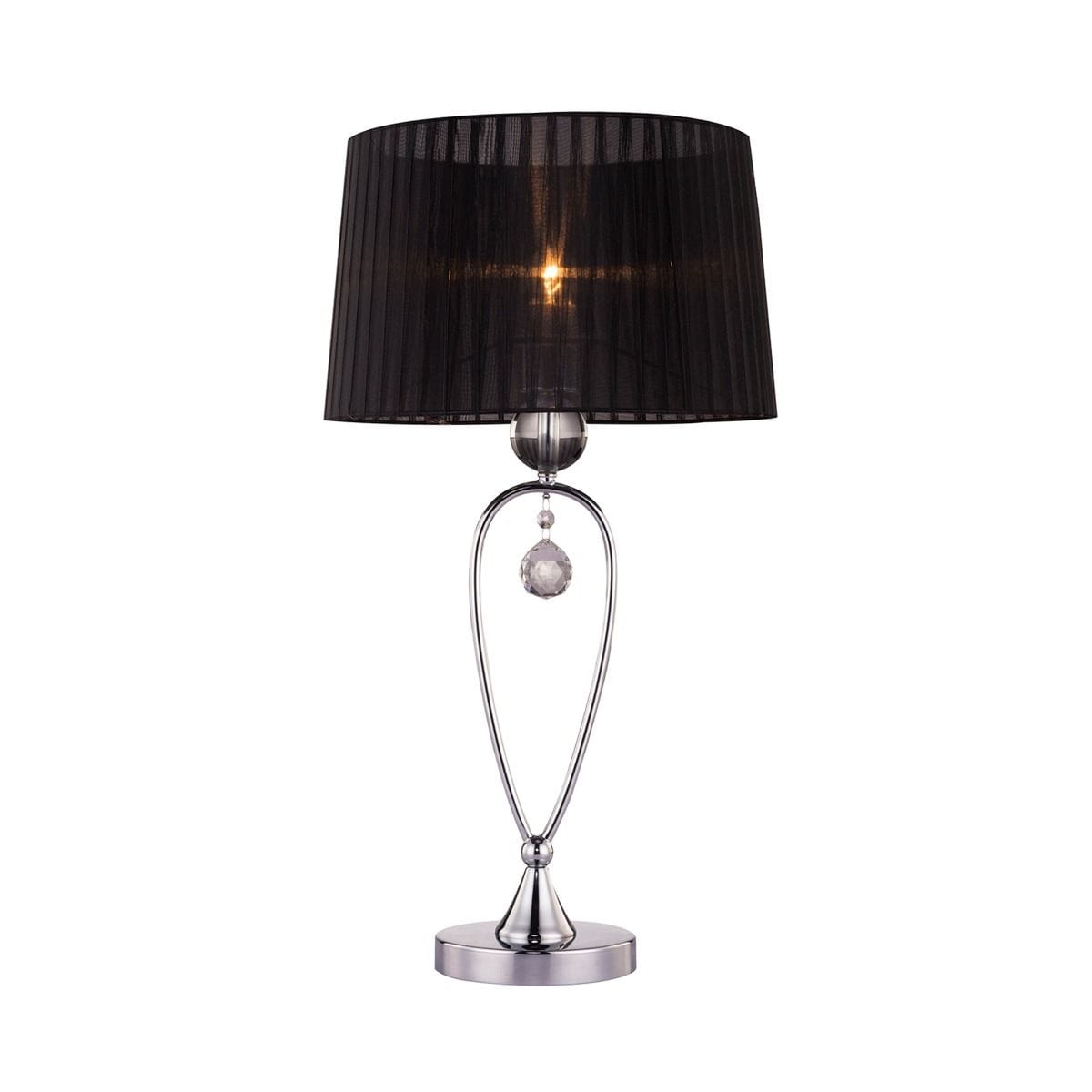 Zuma Line Lampada da tavalo Bello Nero