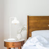 Asir Lampada da tavalo Berceste 181WHITE-ML Bianco