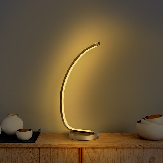 Asir Lampada da tavalo Bevel 13322 Oro