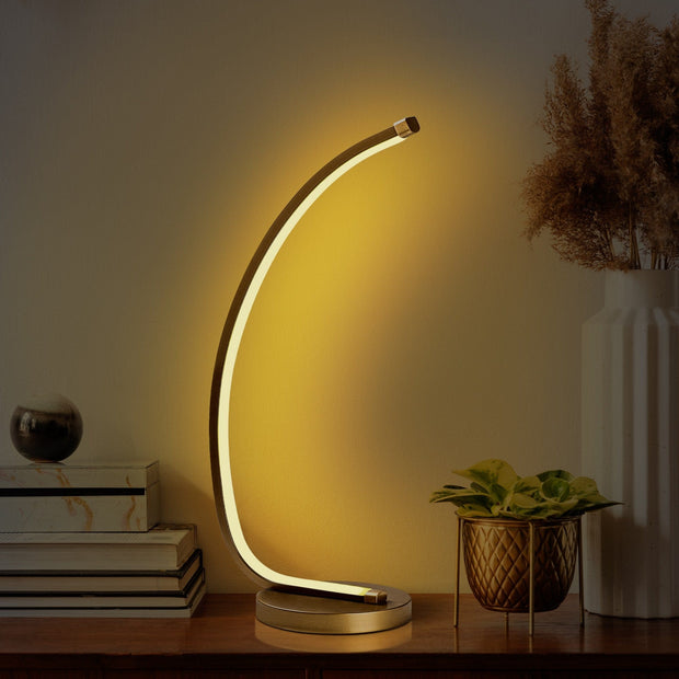 Asir Lampada da tavalo Bevel 13322 Oro
