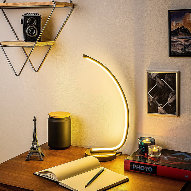 Asir Lampada da tavalo Bevel 13322 Oro