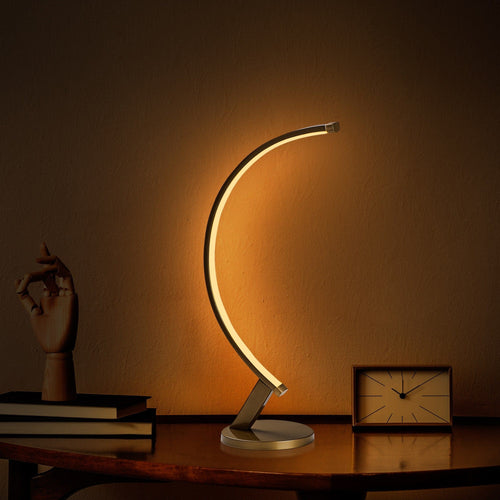 Asir Lampada da tavalo Bevel 13324 Oro