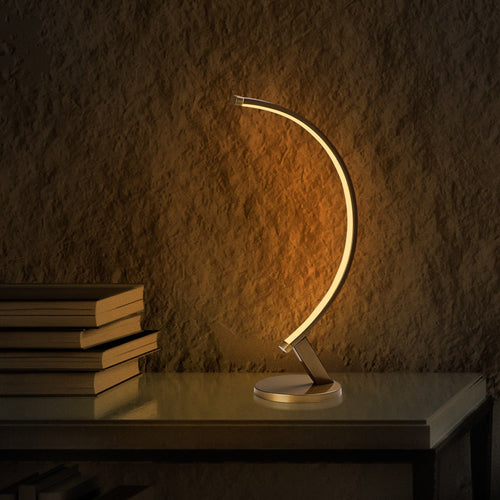 Asir Lampada da tavalo Bevel 13324 Oro