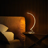 Asir Lampada da tavalo Bevel 13324 Oro