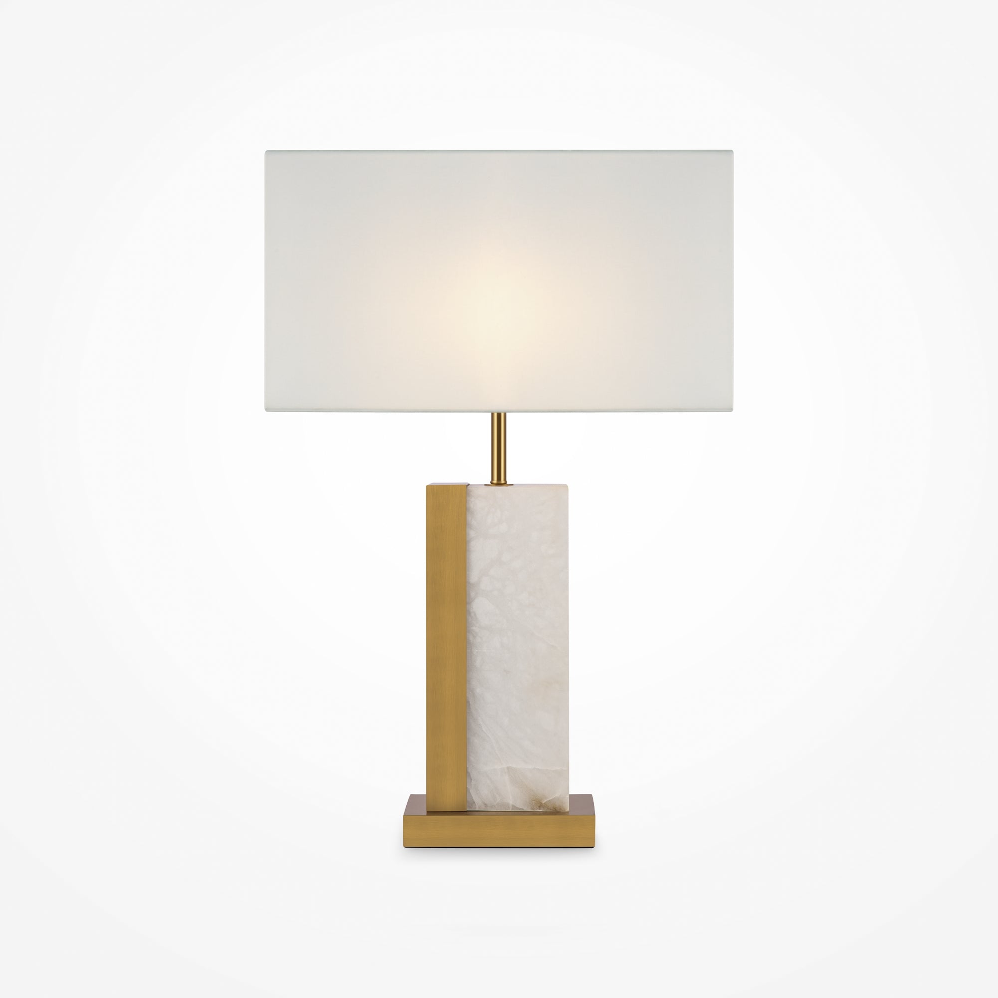 Maytoni Lampada da tavalo Bianco Ottone