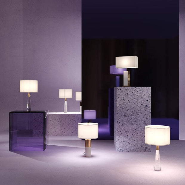 Maytoni Lampada da tavalo Bianco Ottone