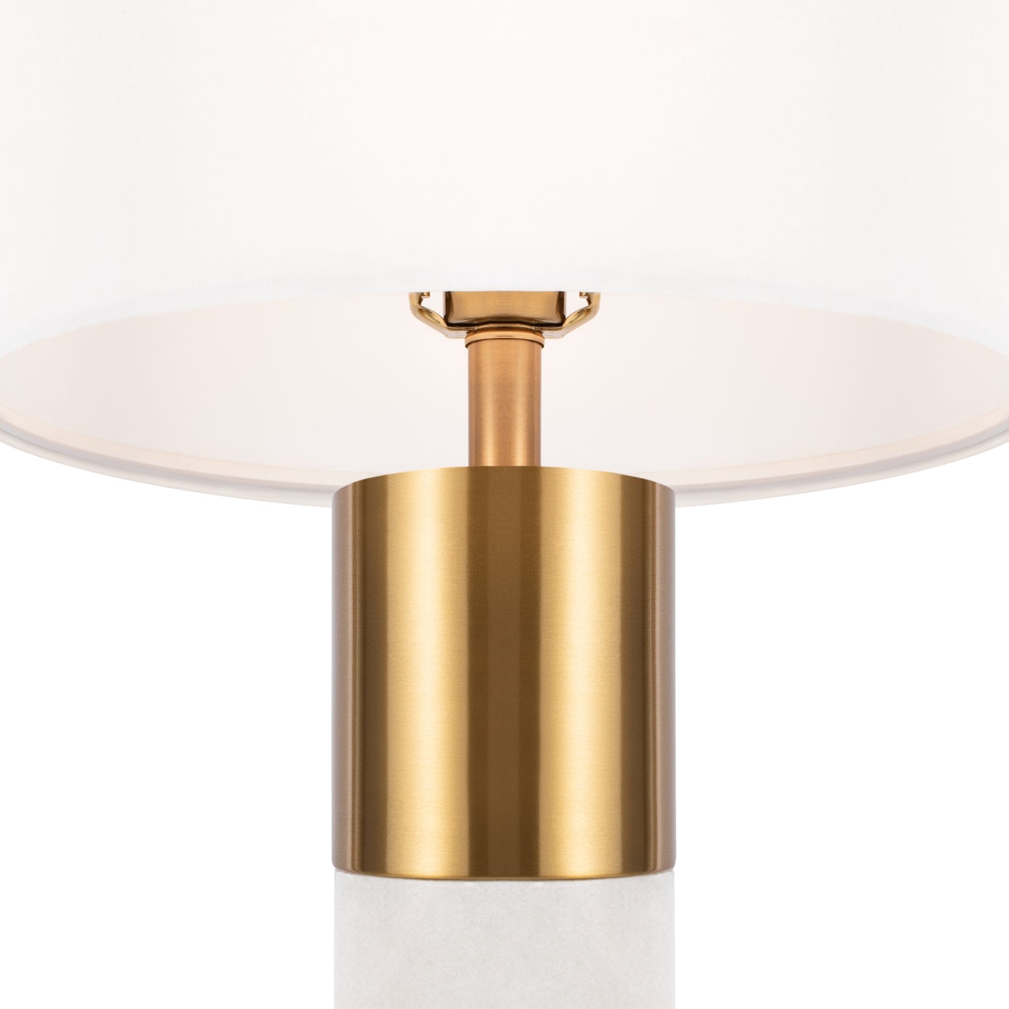 Maytoni Lampada da tavalo Bianco Ottone