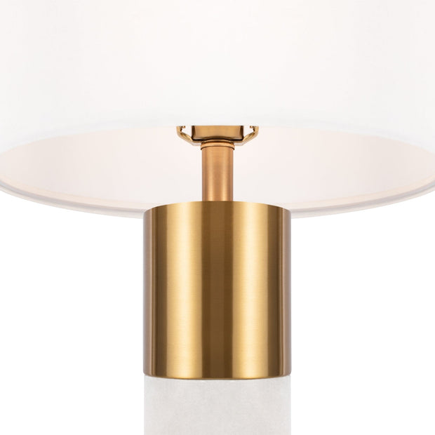 Maytoni Lampada da tavalo Bianco Ottone