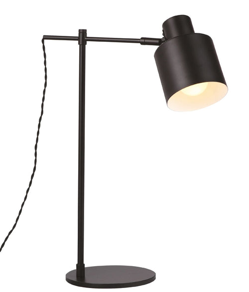 Maxlight Lampada da tavalo Black T0025 Bianco