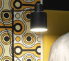 Maxlight Lampada da tavalo Black T0025 Bianco
