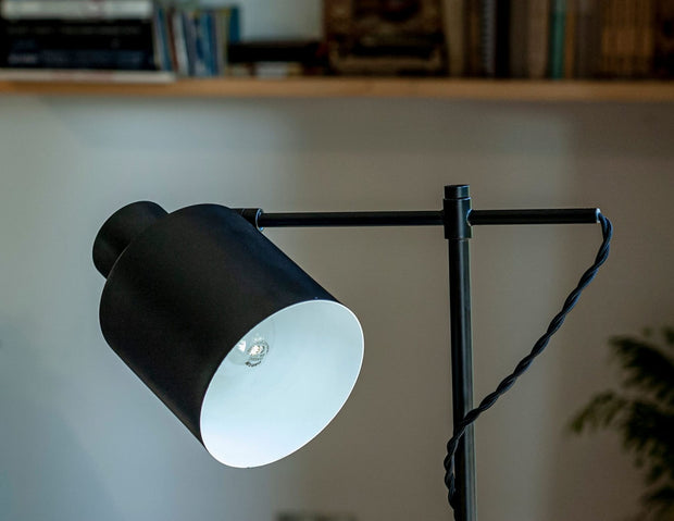 Maxlight Lampada da tavalo Black T0025 Bianco