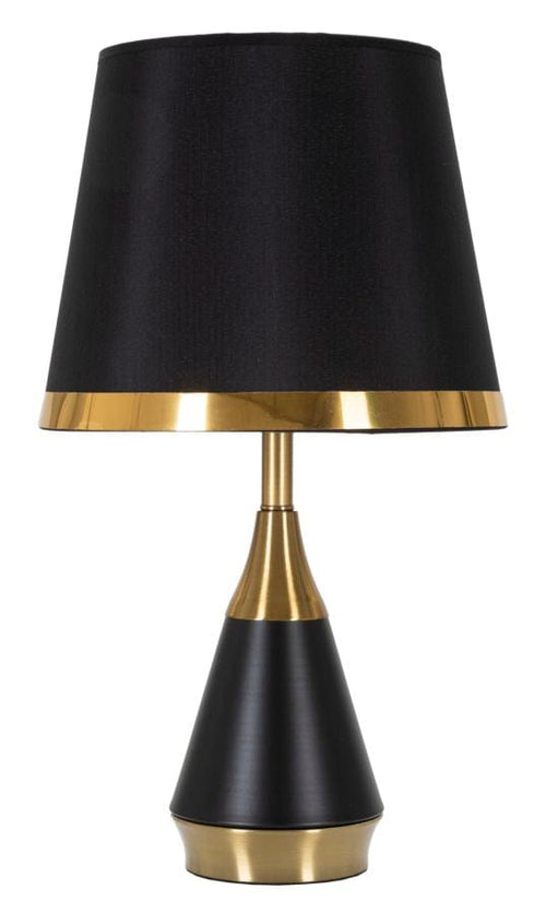 Mauro Ferretti Lampada da tavalo Blacky Nero