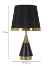 Mauro Ferretti Lampada da tavalo Blacky Nero