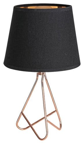 RabaLux Lampada da tavalo Blanka 2774 Nero