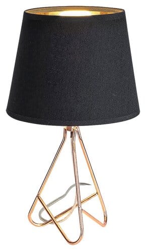 RabaLux Lampada da tavalo Blanka 2774 Nero