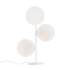 Customform Lampada da tavalo Bobler Bianco