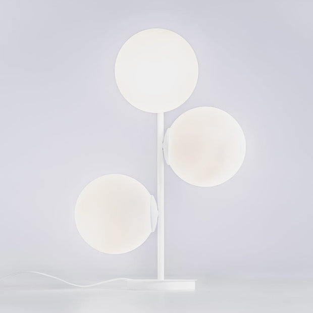 Customform Lampada da tavalo Bobler Bianco