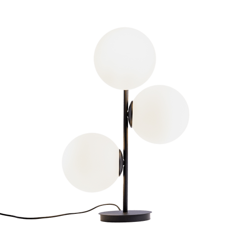 Customform Lampada da tavalo Bobler Nero