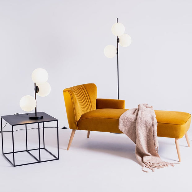 Customform Lampada da tavalo Bobler Nero
