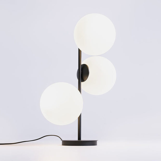 Customform Lampada da tavalo Bobler Nero