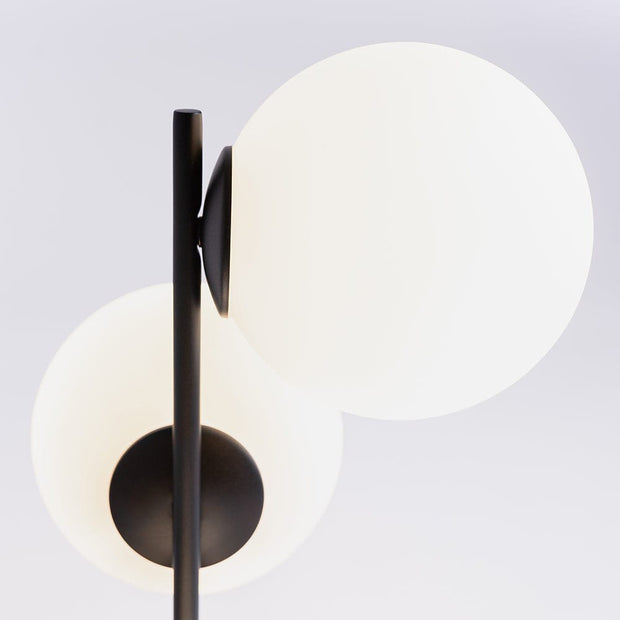 Customform Lampada da tavalo Bobler Nero