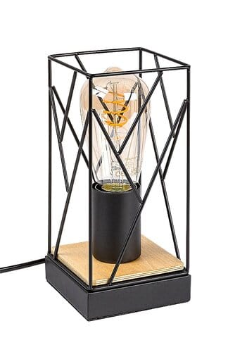 RabaLux Lampada da tavalo Boire 74006 Nero
