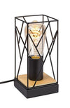 RabaLux Lampada da tavalo Boire 74006 Nero