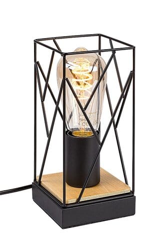 RabaLux Lampada da tavalo Boire 74006 Nero